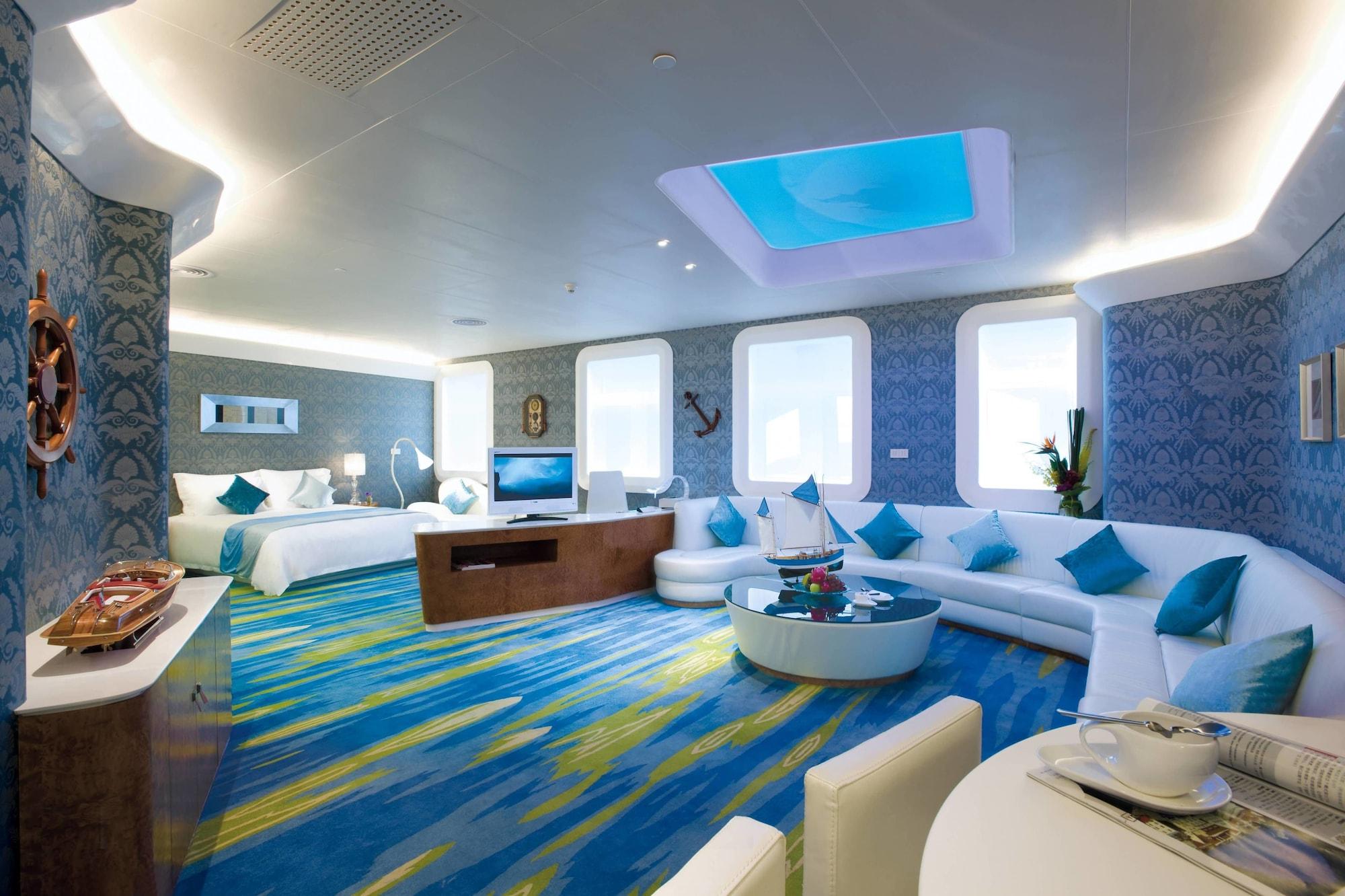 Otique Aqua Hotel Shenzhen Zewnętrze zdjęcie