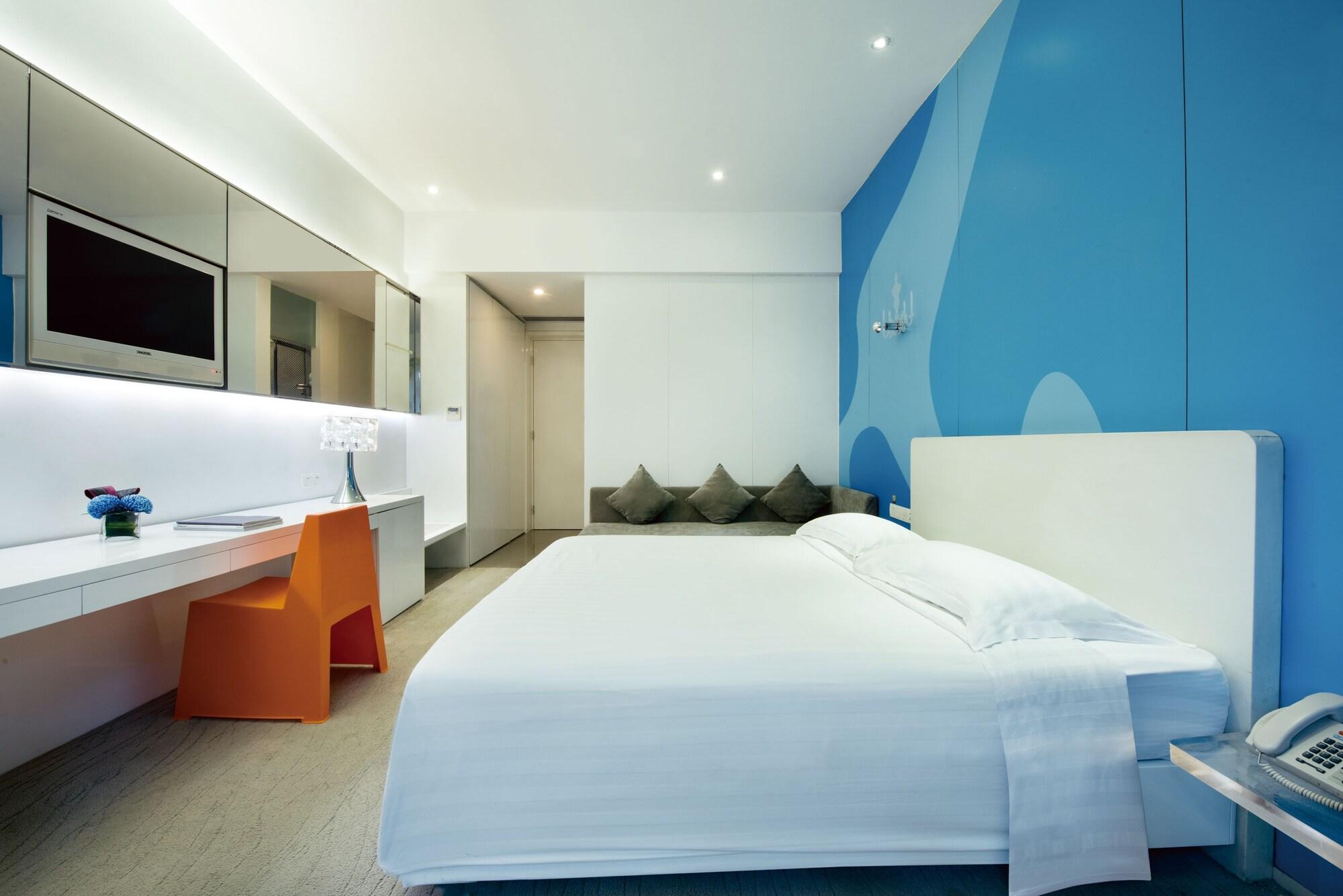 Otique Aqua Hotel Shenzhen Zewnętrze zdjęcie