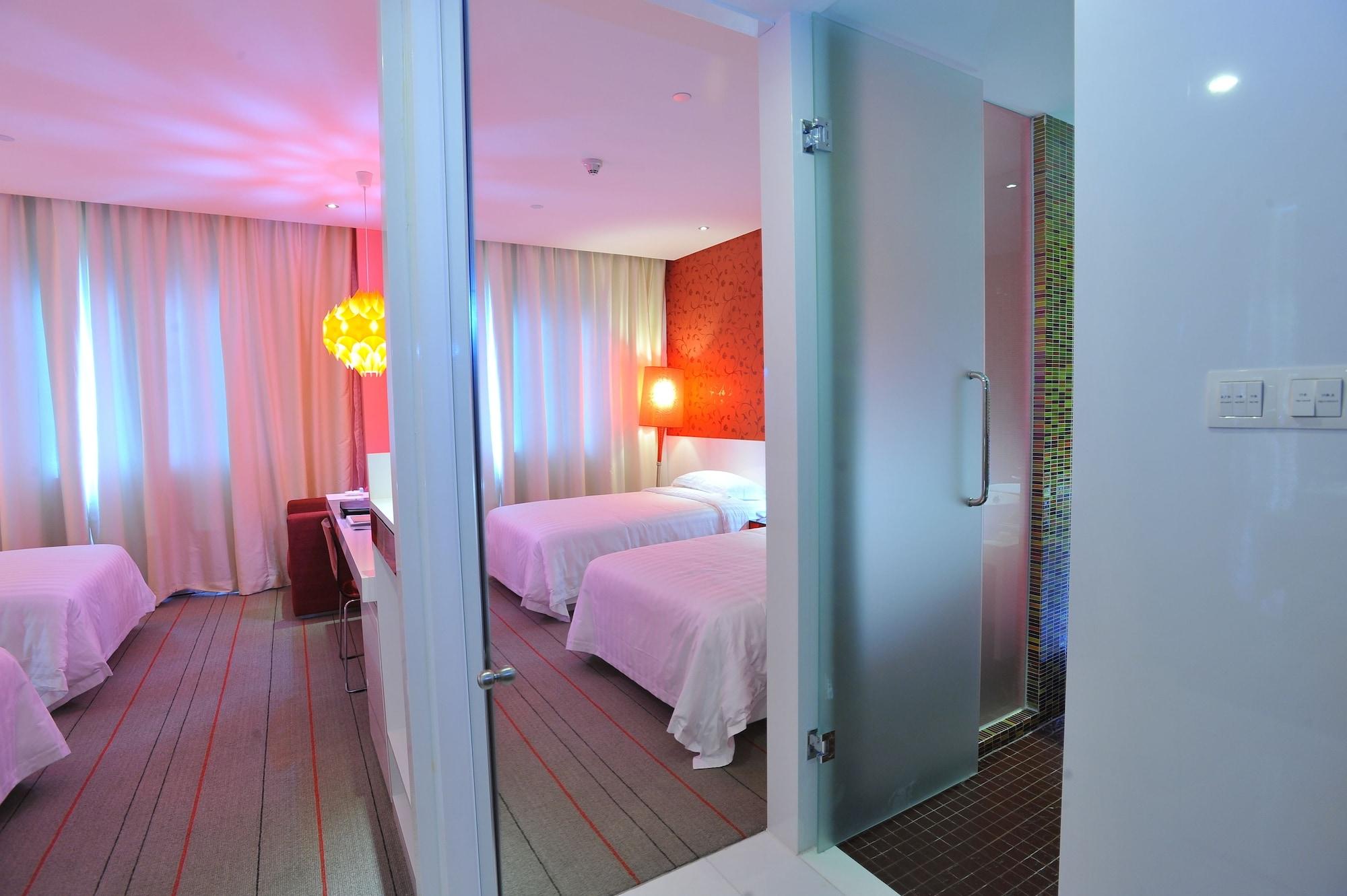 Otique Aqua Hotel Shenzhen Zewnętrze zdjęcie