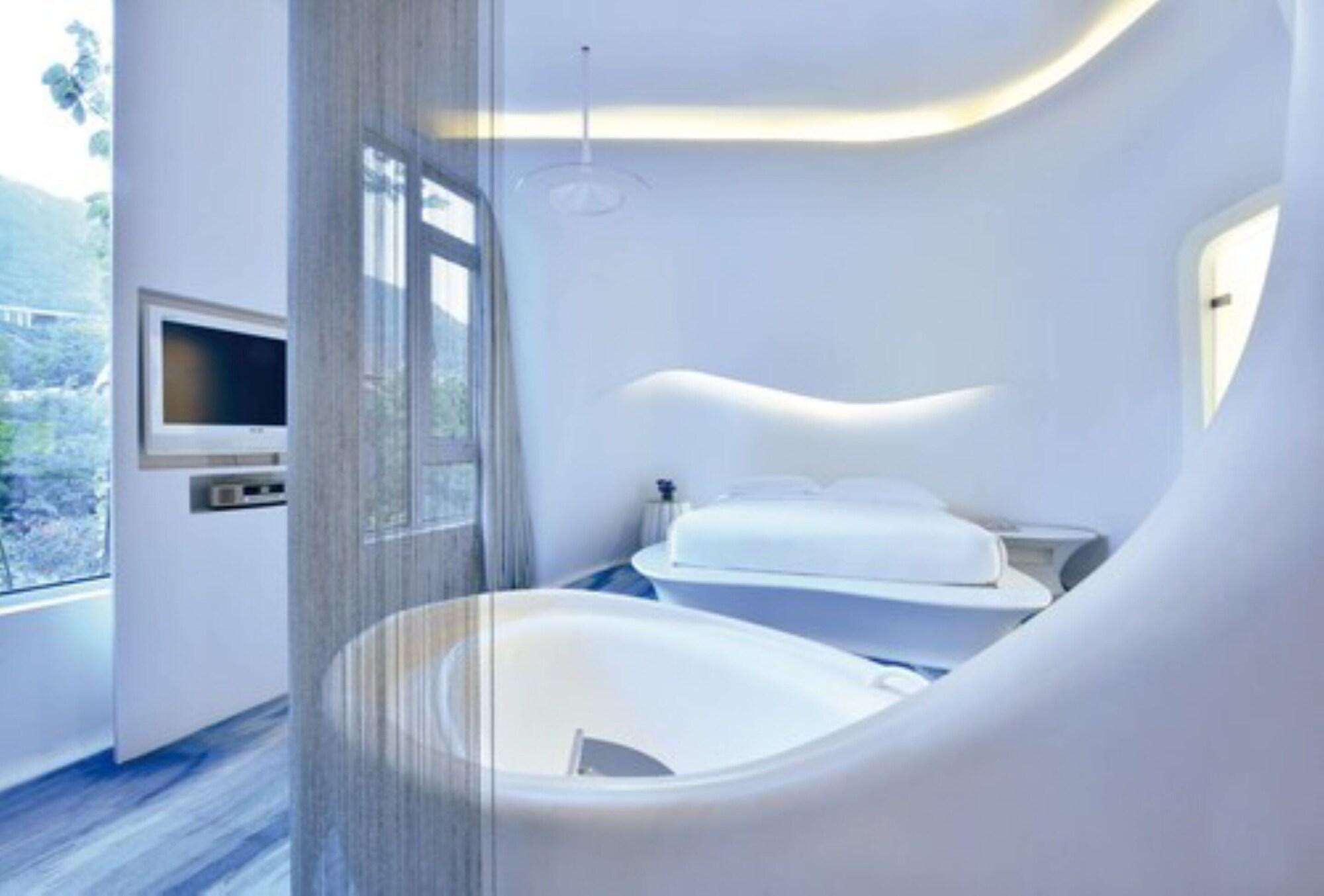 Otique Aqua Hotel Shenzhen Zewnętrze zdjęcie