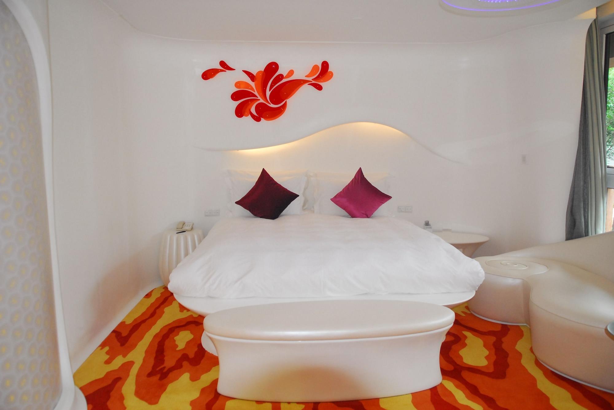 Otique Aqua Hotel Shenzhen Zewnętrze zdjęcie