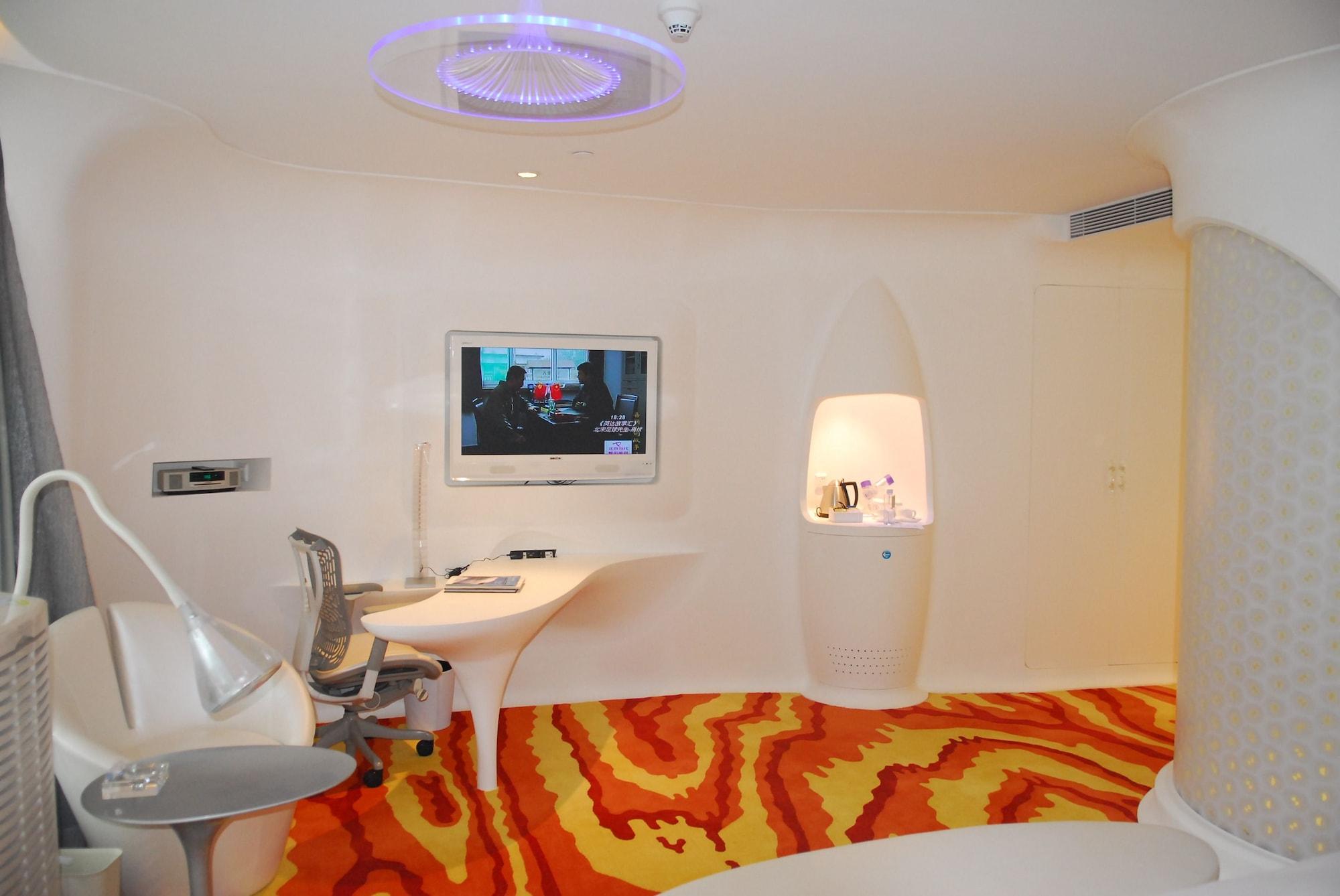 Otique Aqua Hotel Shenzhen Zewnętrze zdjęcie