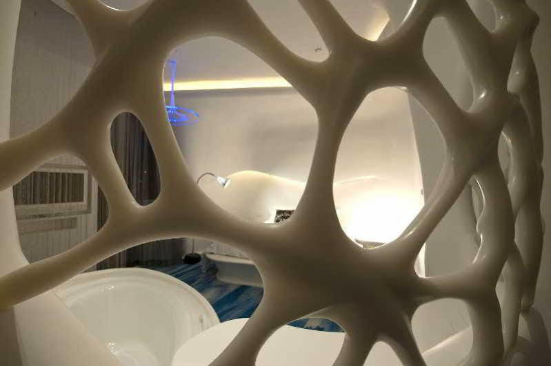 Otique Aqua Hotel Shenzhen Zewnętrze zdjęcie