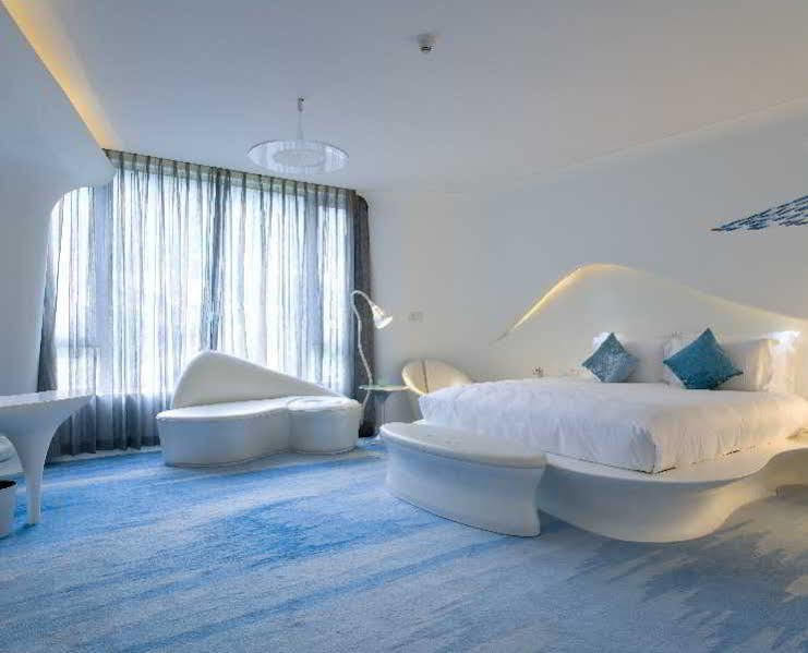 Otique Aqua Hotel Shenzhen Zewnętrze zdjęcie