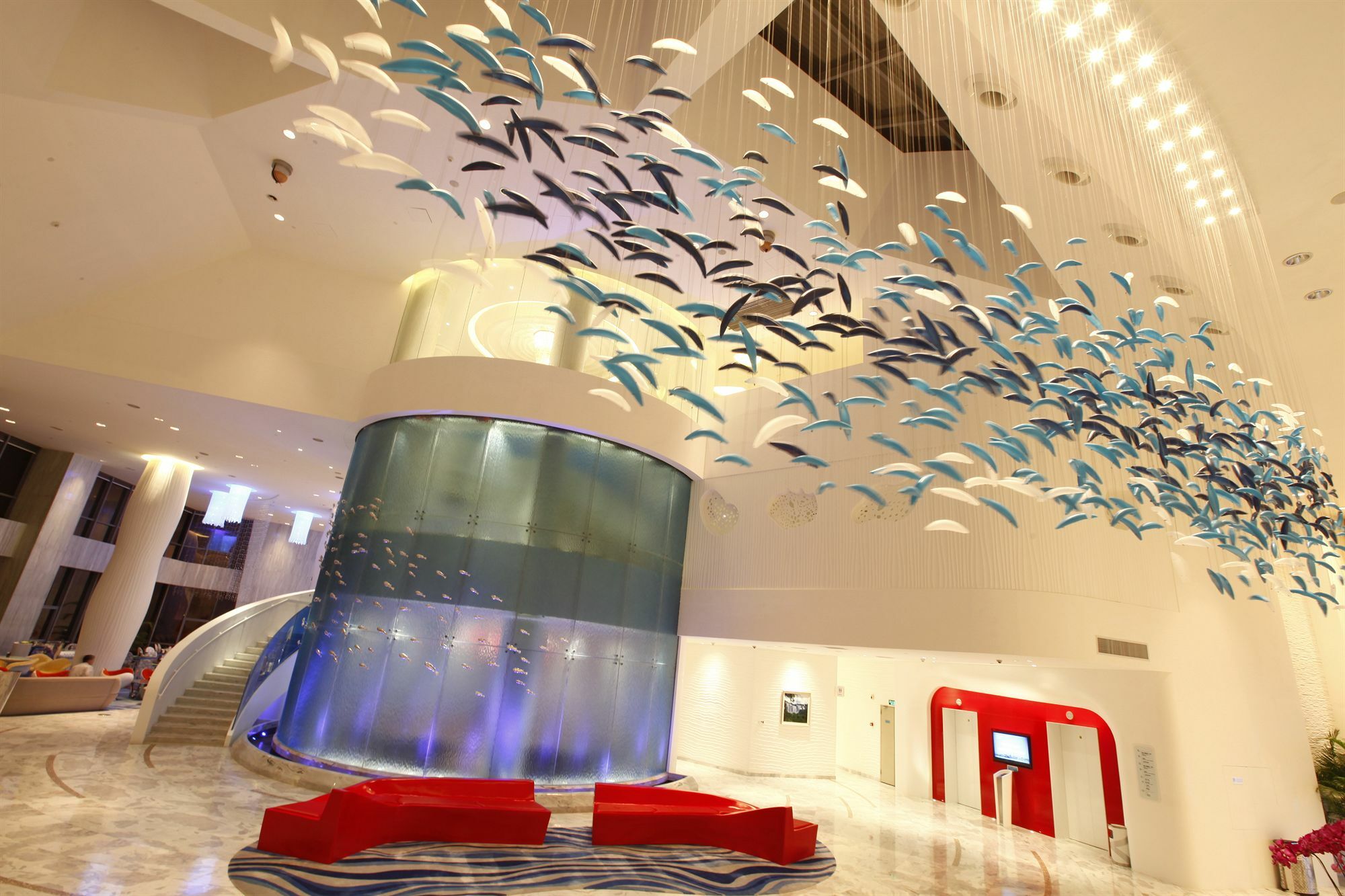 Otique Aqua Hotel Shenzhen Zewnętrze zdjęcie