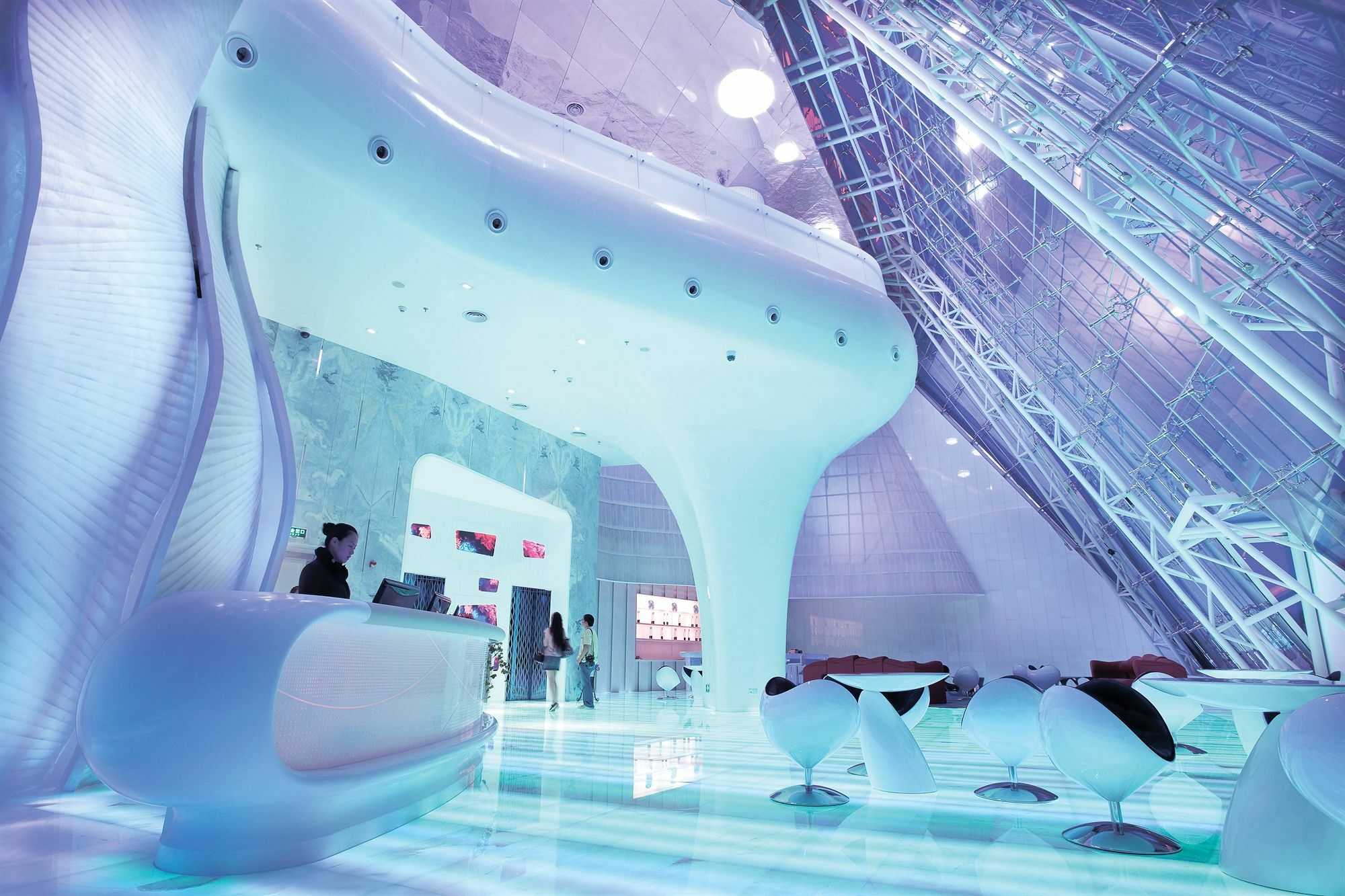 Otique Aqua Hotel Shenzhen Zewnętrze zdjęcie