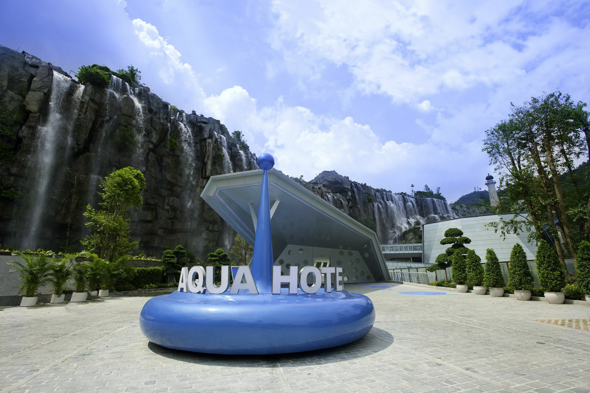 Otique Aqua Hotel Shenzhen Zewnętrze zdjęcie