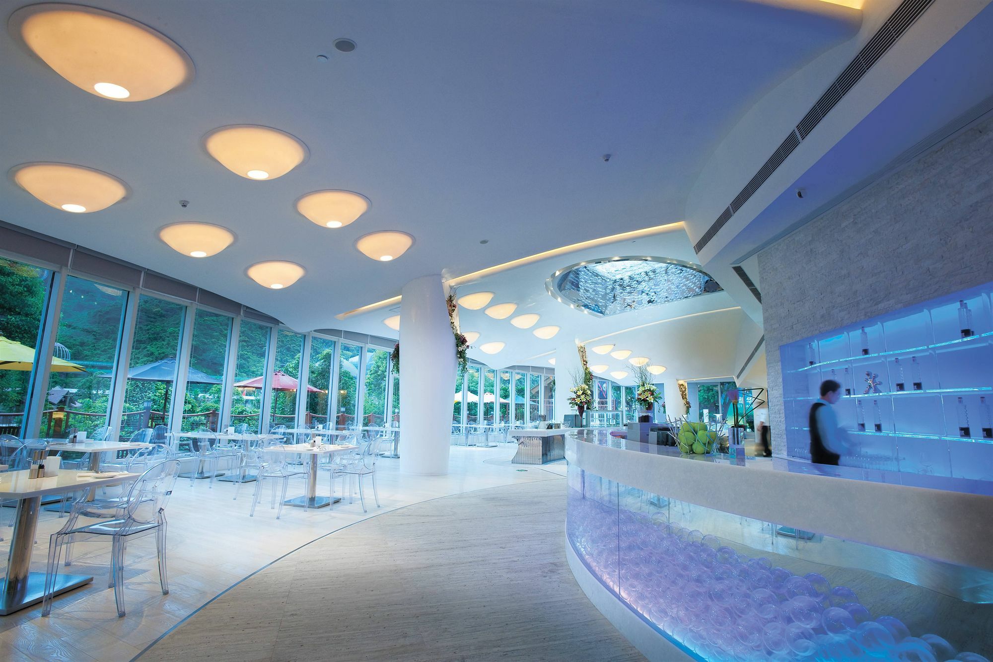 Otique Aqua Hotel Shenzhen Zewnętrze zdjęcie