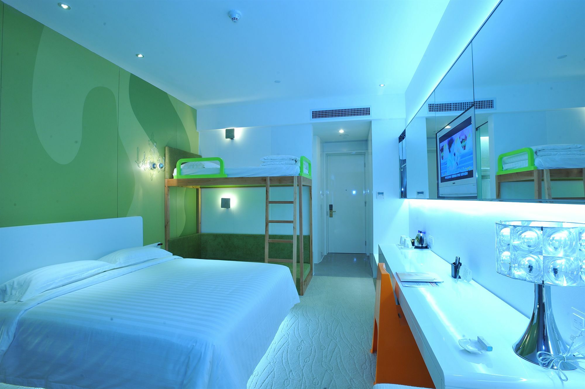 Otique Aqua Hotel Shenzhen Zewnętrze zdjęcie